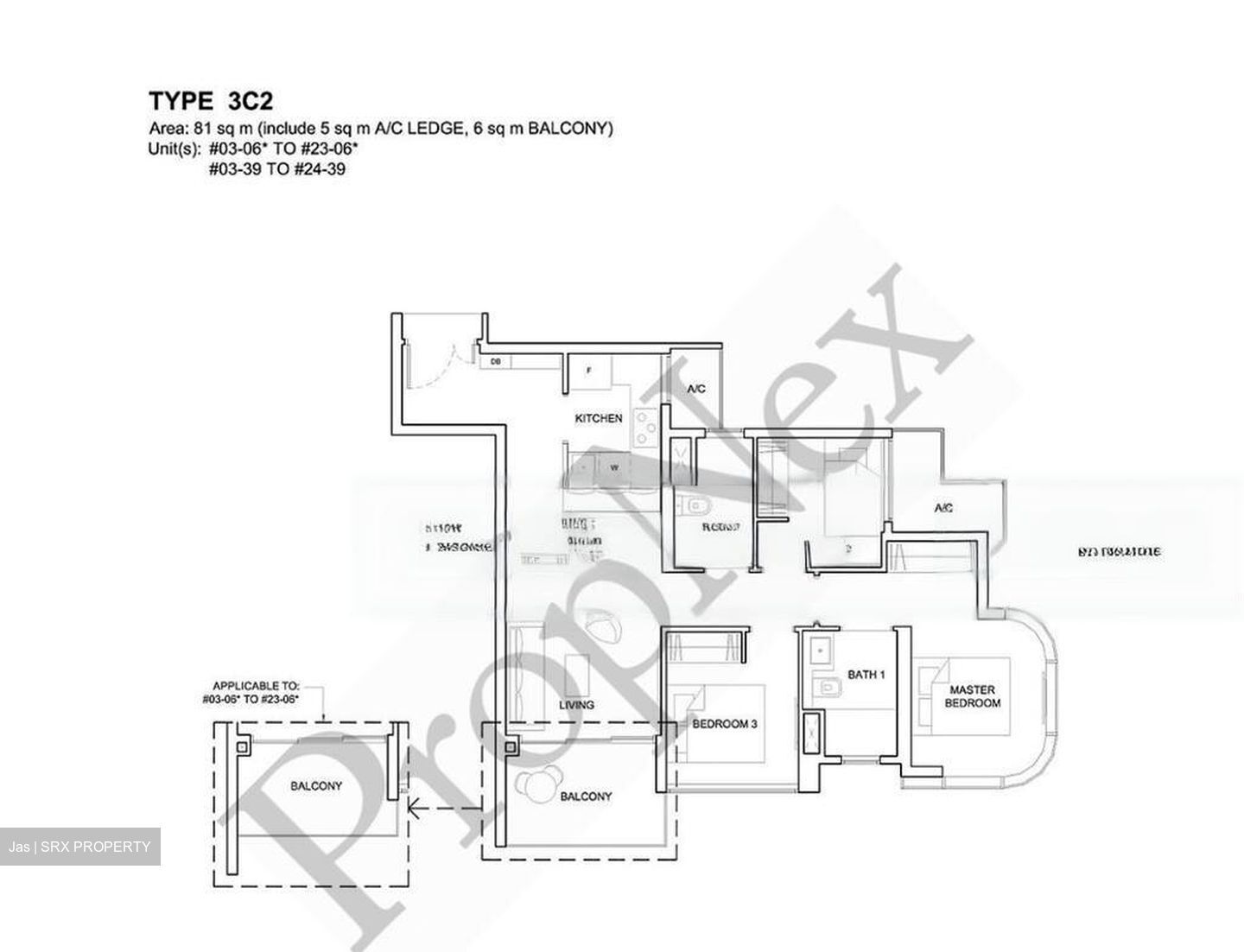 High Park Residences (D28), Apartment #462825741